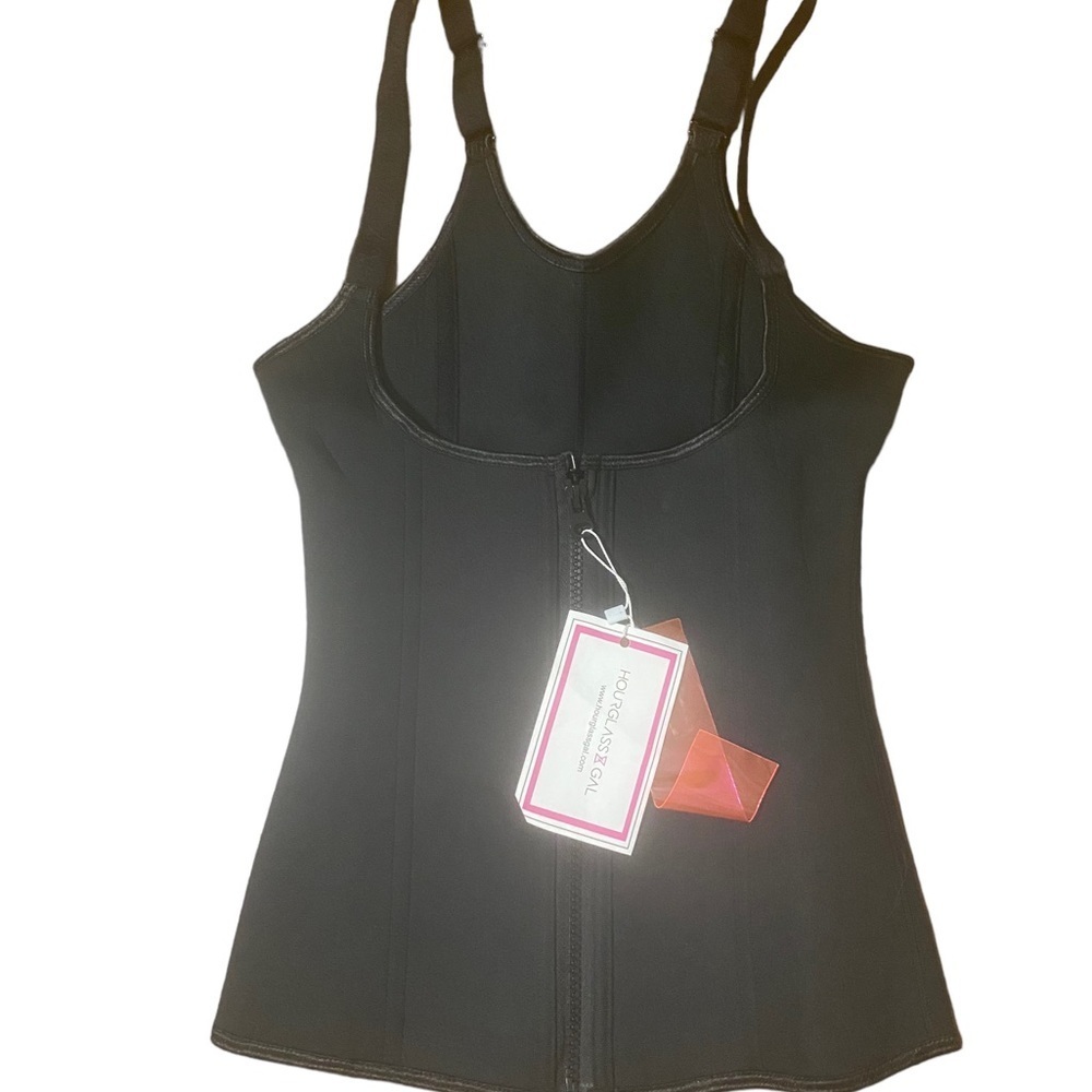 Hourglass corset black body shaper